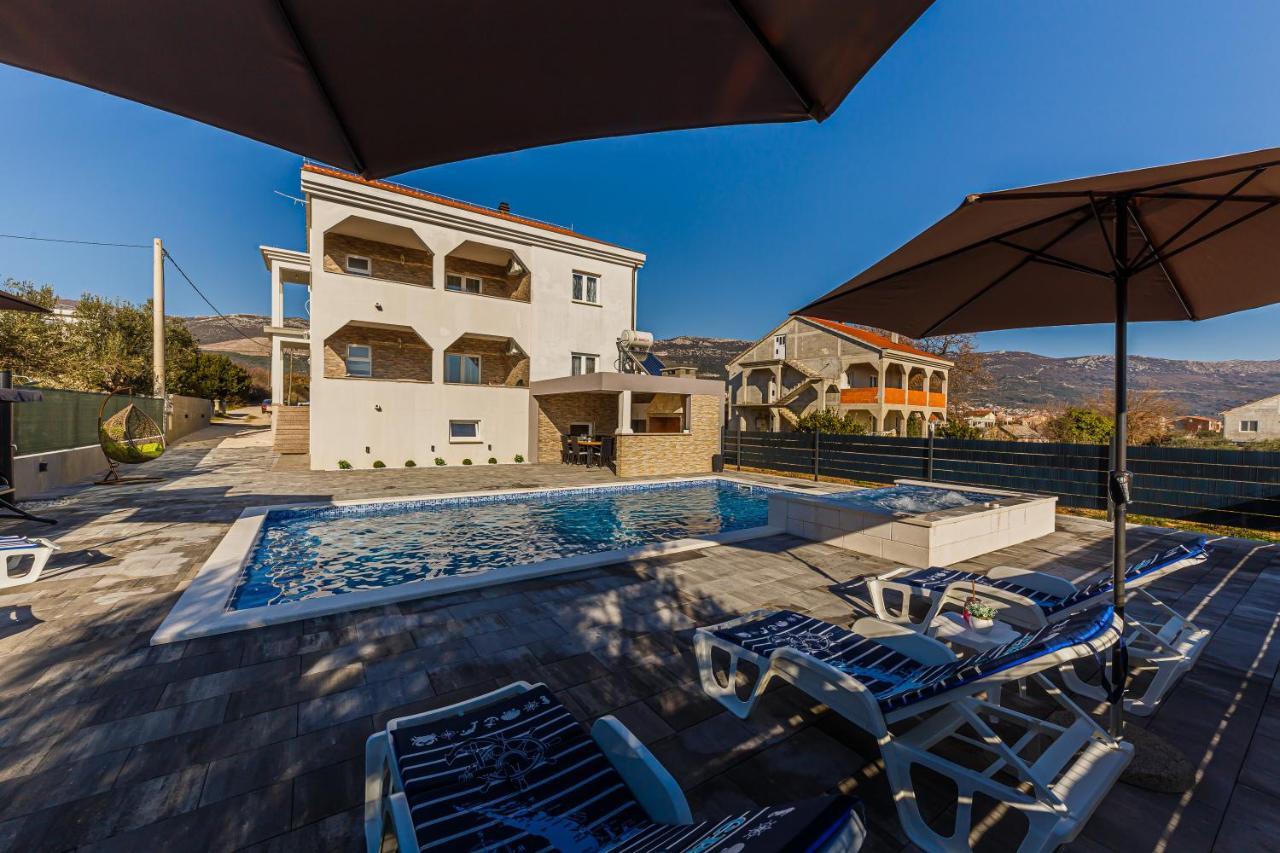 Villa Lamarin Kaštela Екстериор снимка
